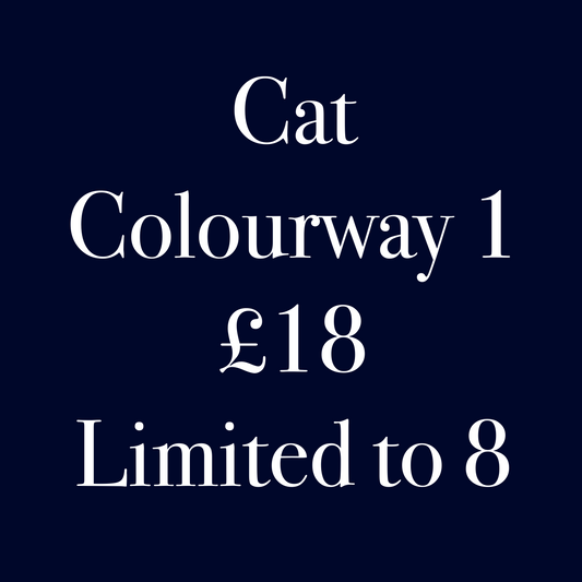 Cat Colourway 1