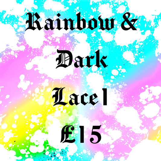 Rainbow & dark lace 1