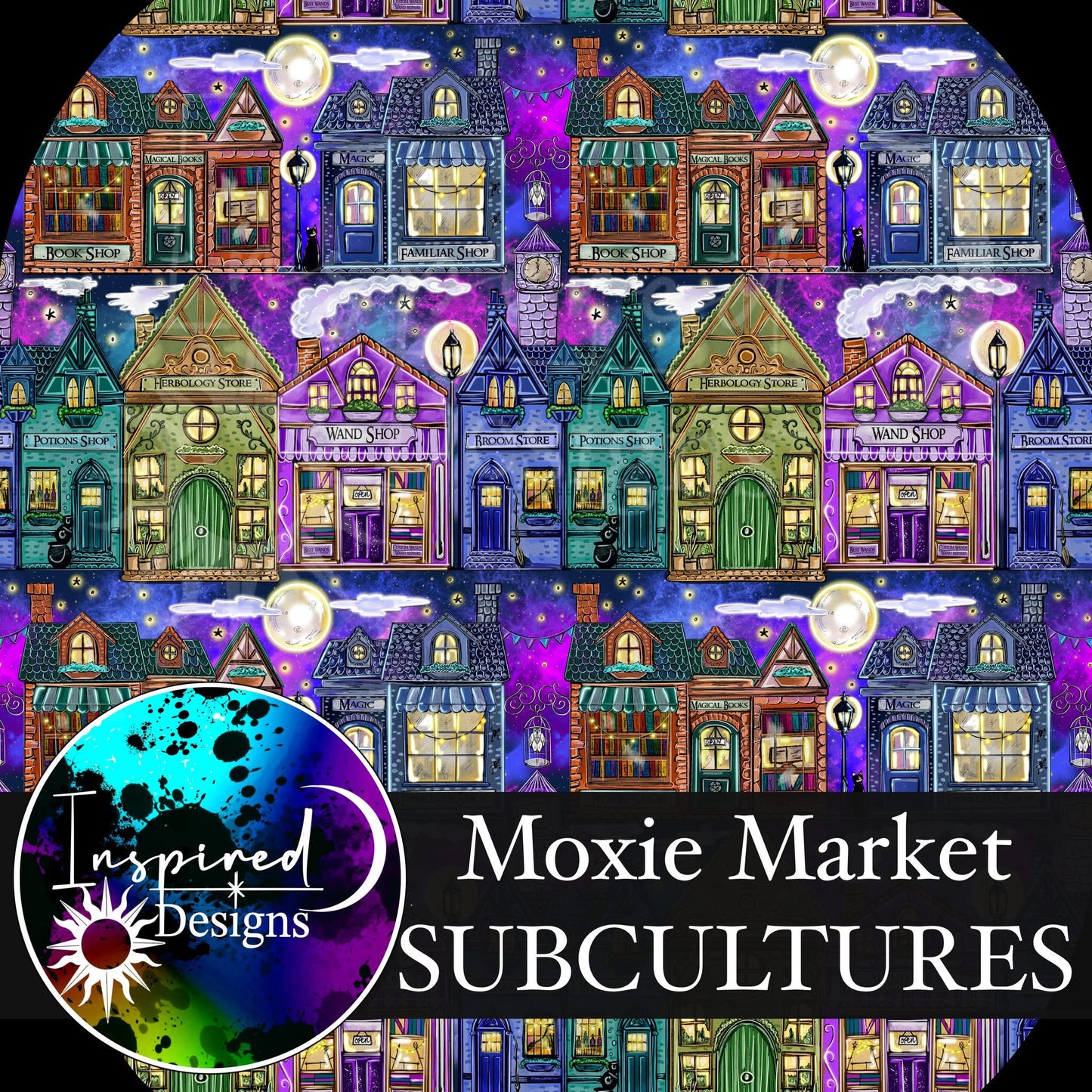 Moxie Market - Subcultures theme