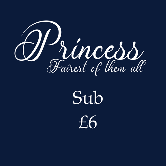 Princess fairest of them all sub
