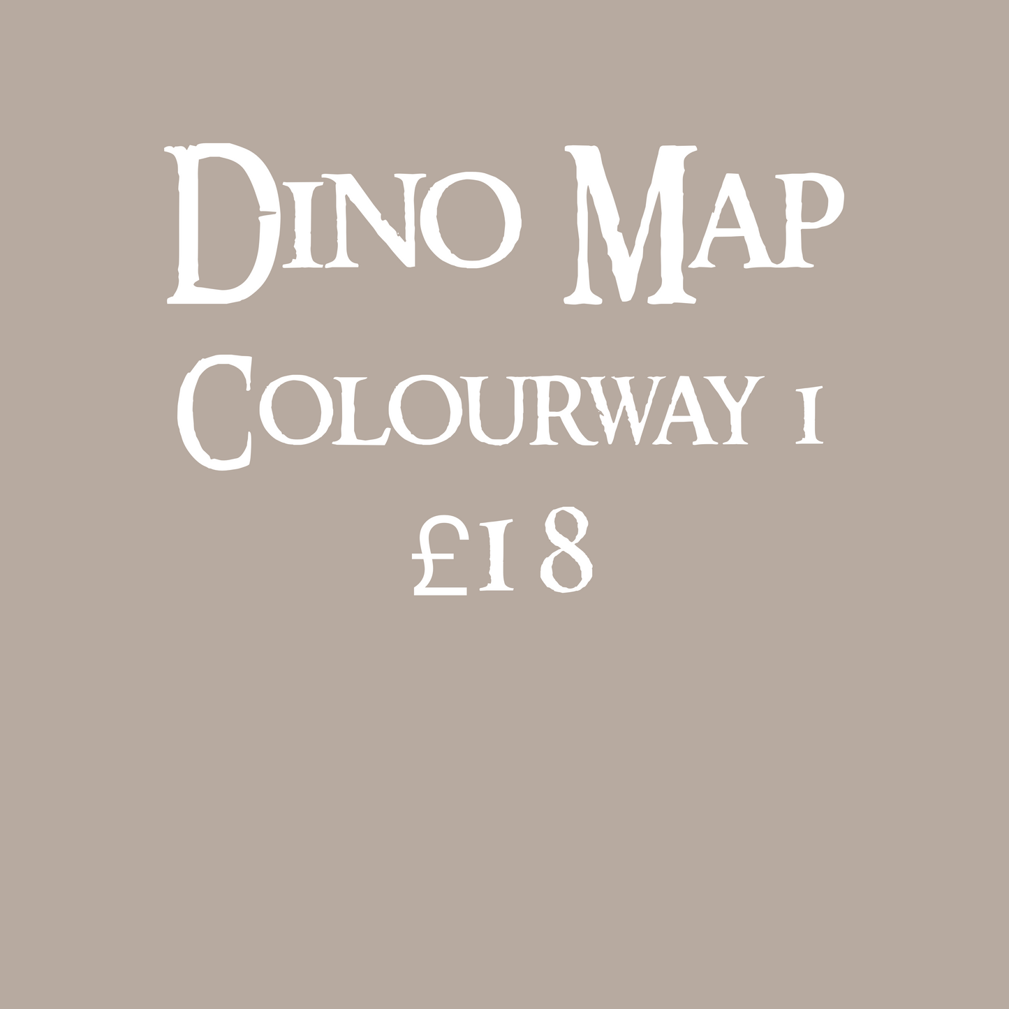 Dino Map 1