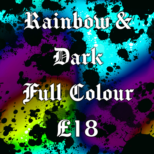 Rainbow & Dark Full colour