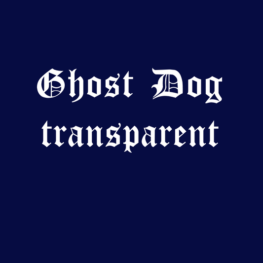 Ghost dog transparent 2