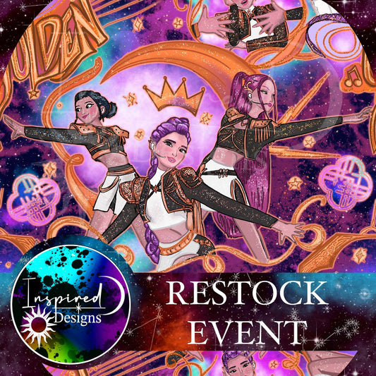 BDAY RESTOCK EVENT
