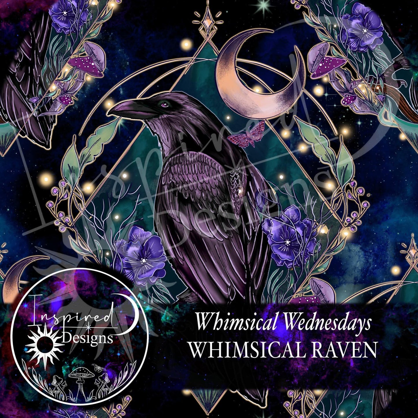Whimsical Wednesday - Whimsical Raven