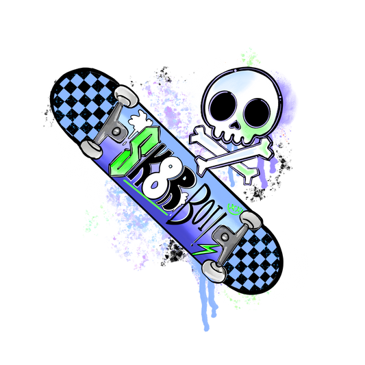 SK8R BOI BLUE