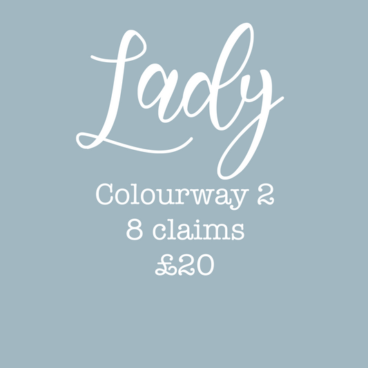 Lady colourway 2