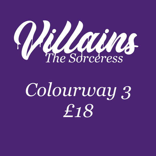 The Sorceress Colourway 3