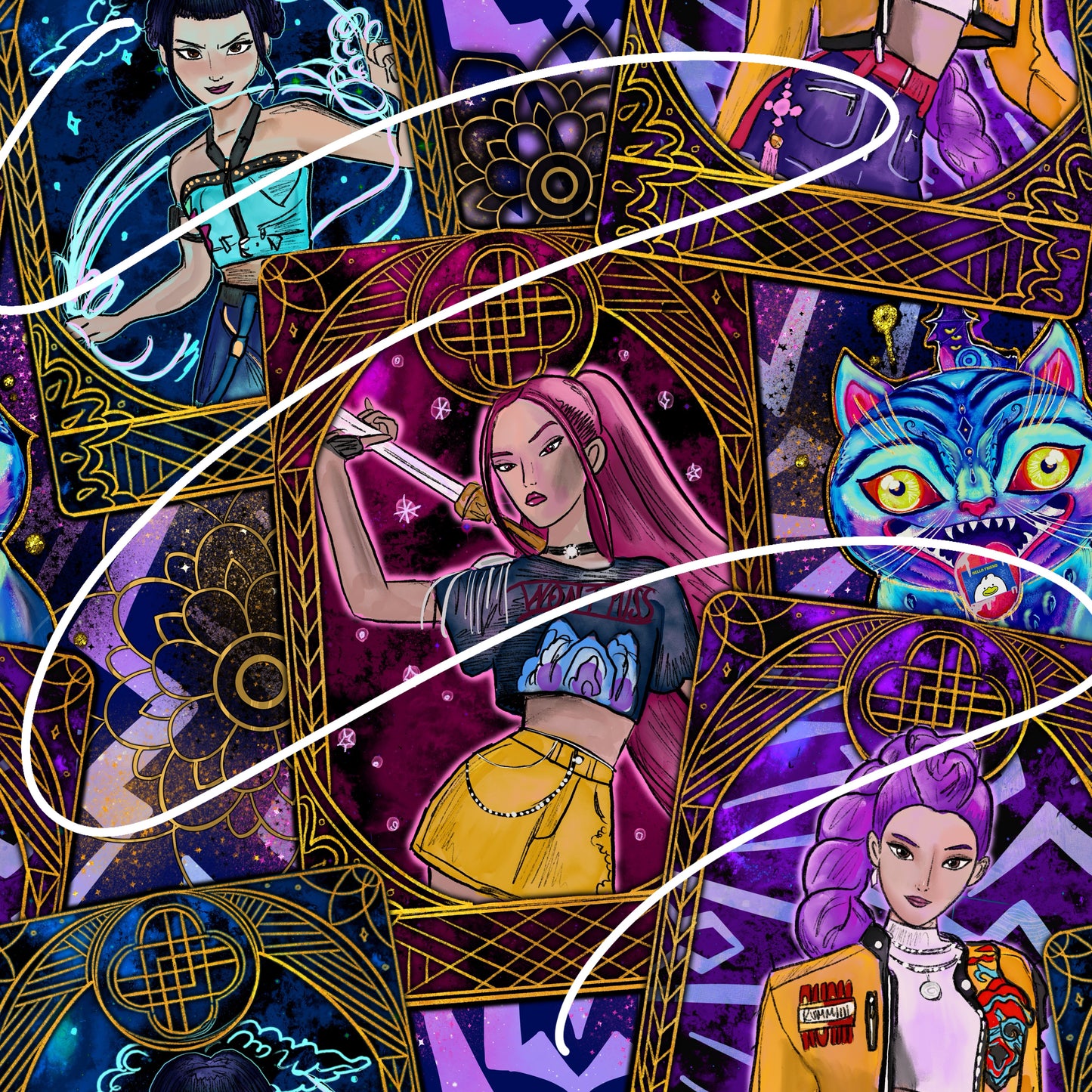 5yrs Anniversary Design- Kpop