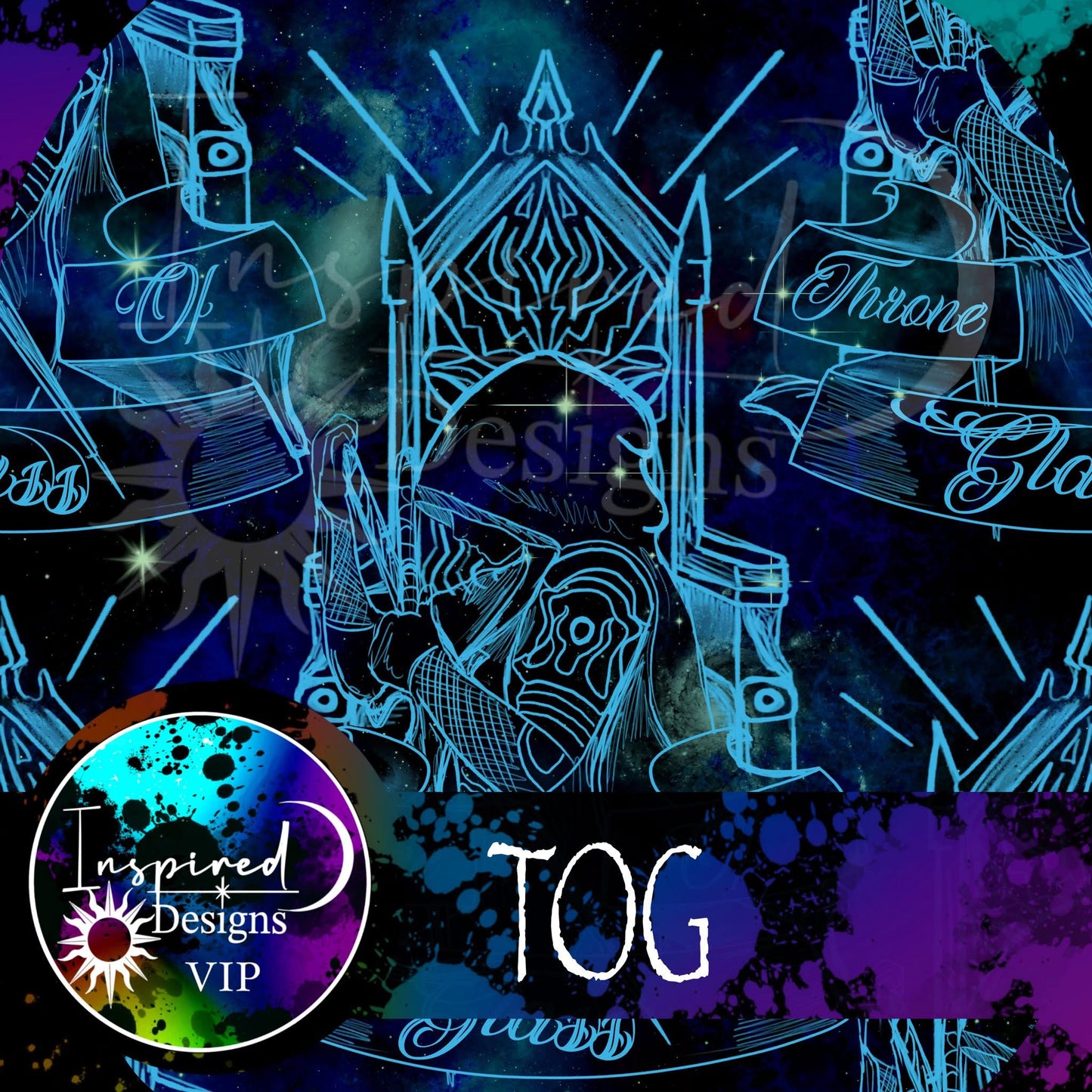 TOG- Throne of Glass & Crown of midnight