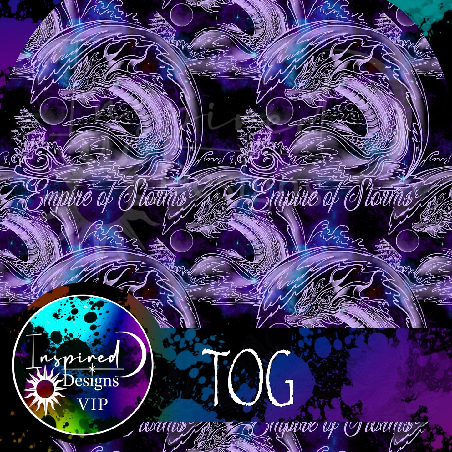 TOG- Empire of Storms & Tower of Dawn