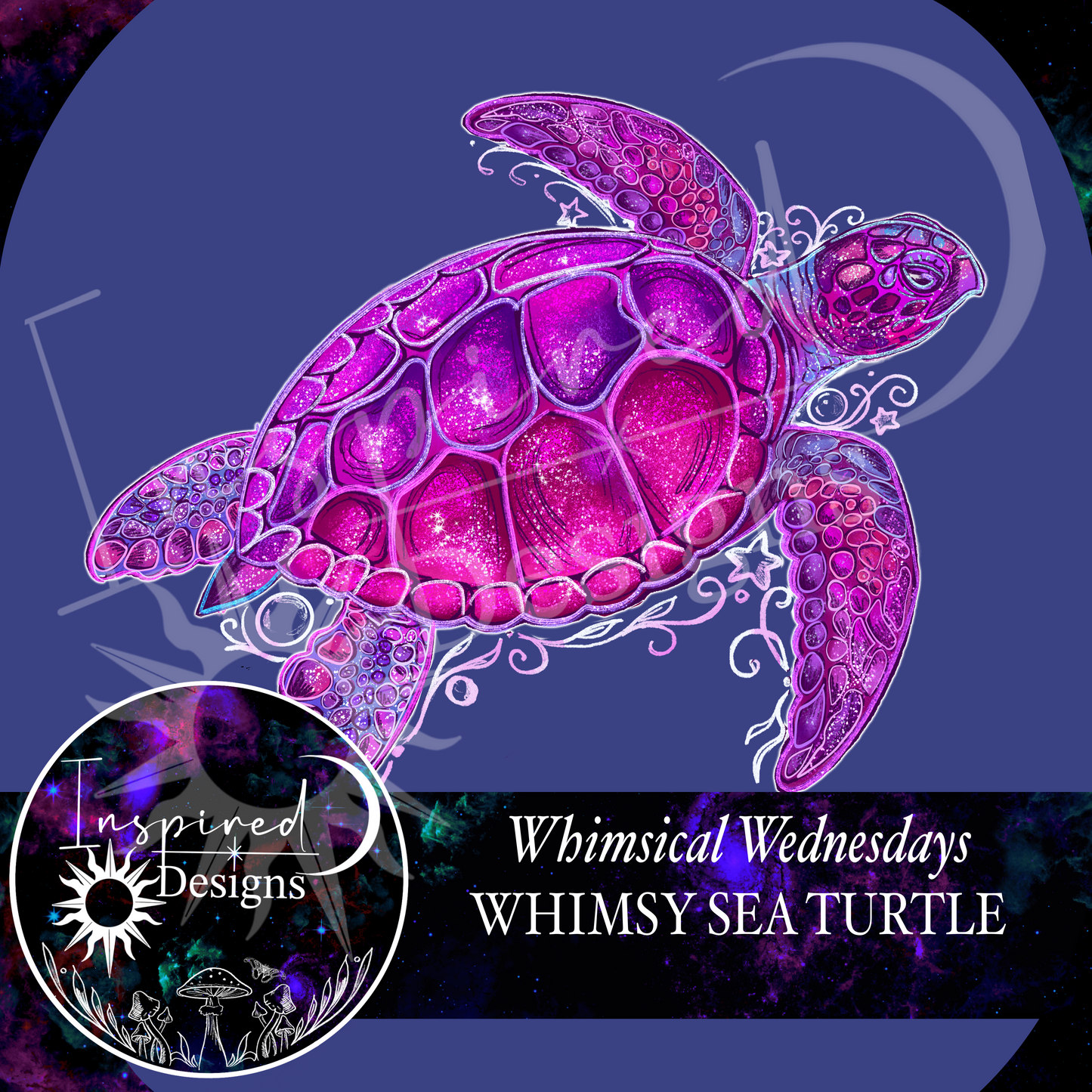 Whimsical Wednesday - Whimsical Turtle
