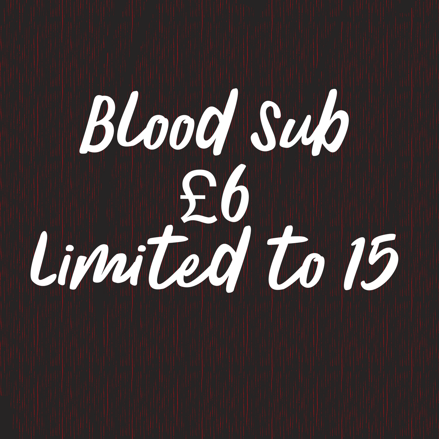 Blood Sub