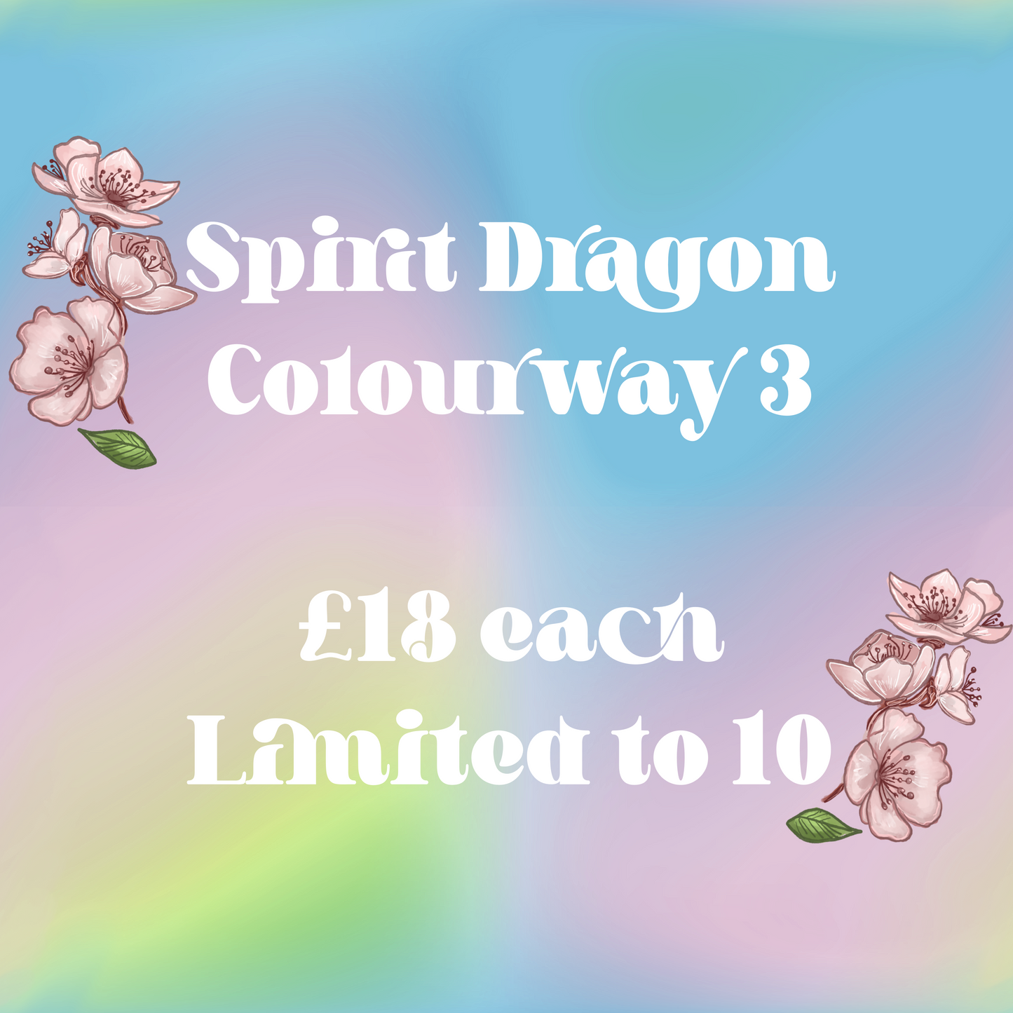 Spirit Dragon Colourway 3