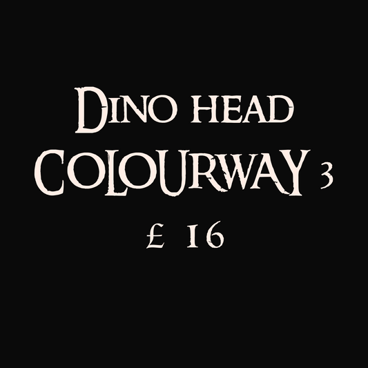 Dino head 3