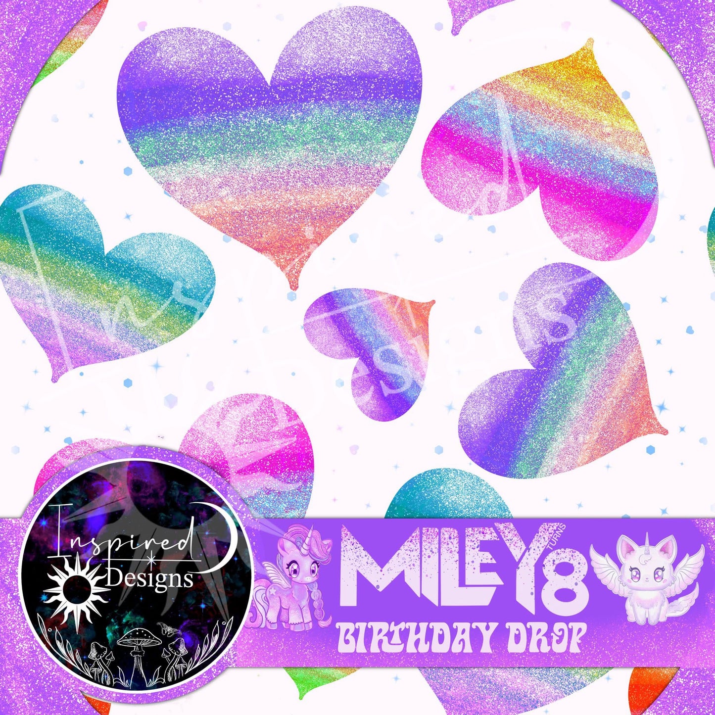 Miley turns 8 Drop
