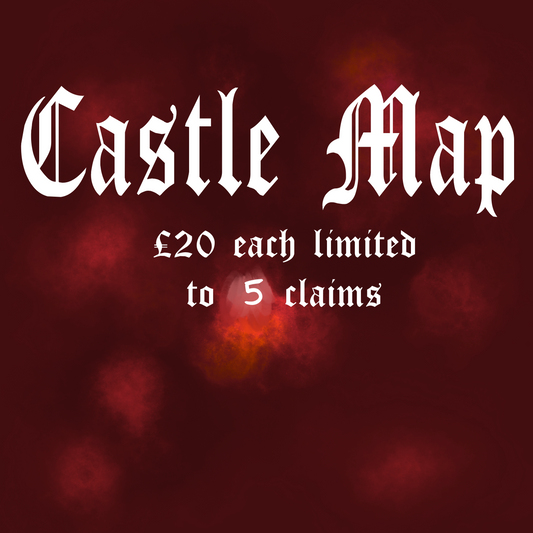 Castle Map - colourway 3