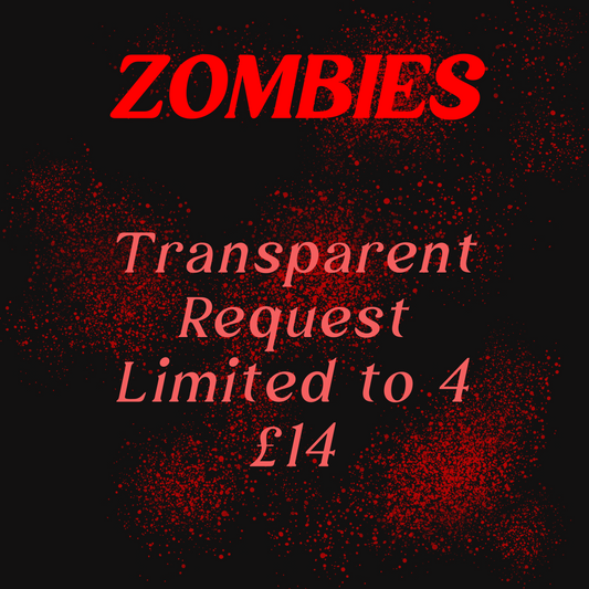 Zombies transparent