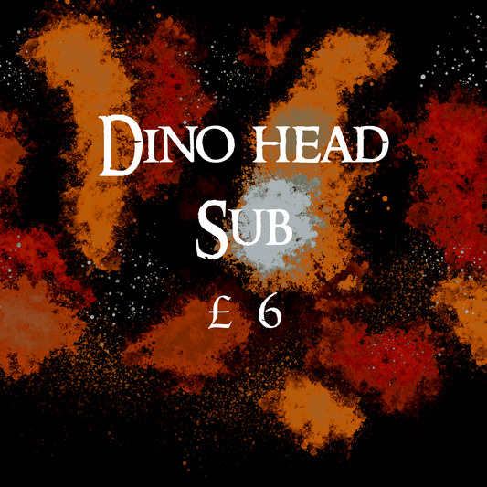Dino head sub