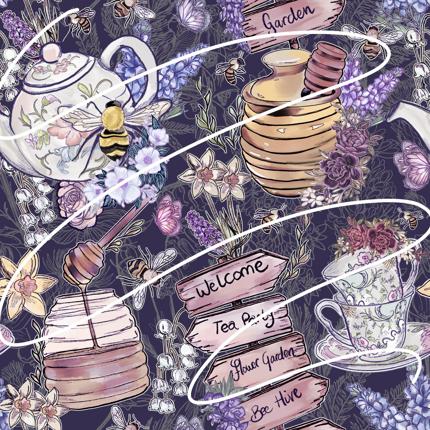 1/12 days of Xmas - Tea Party