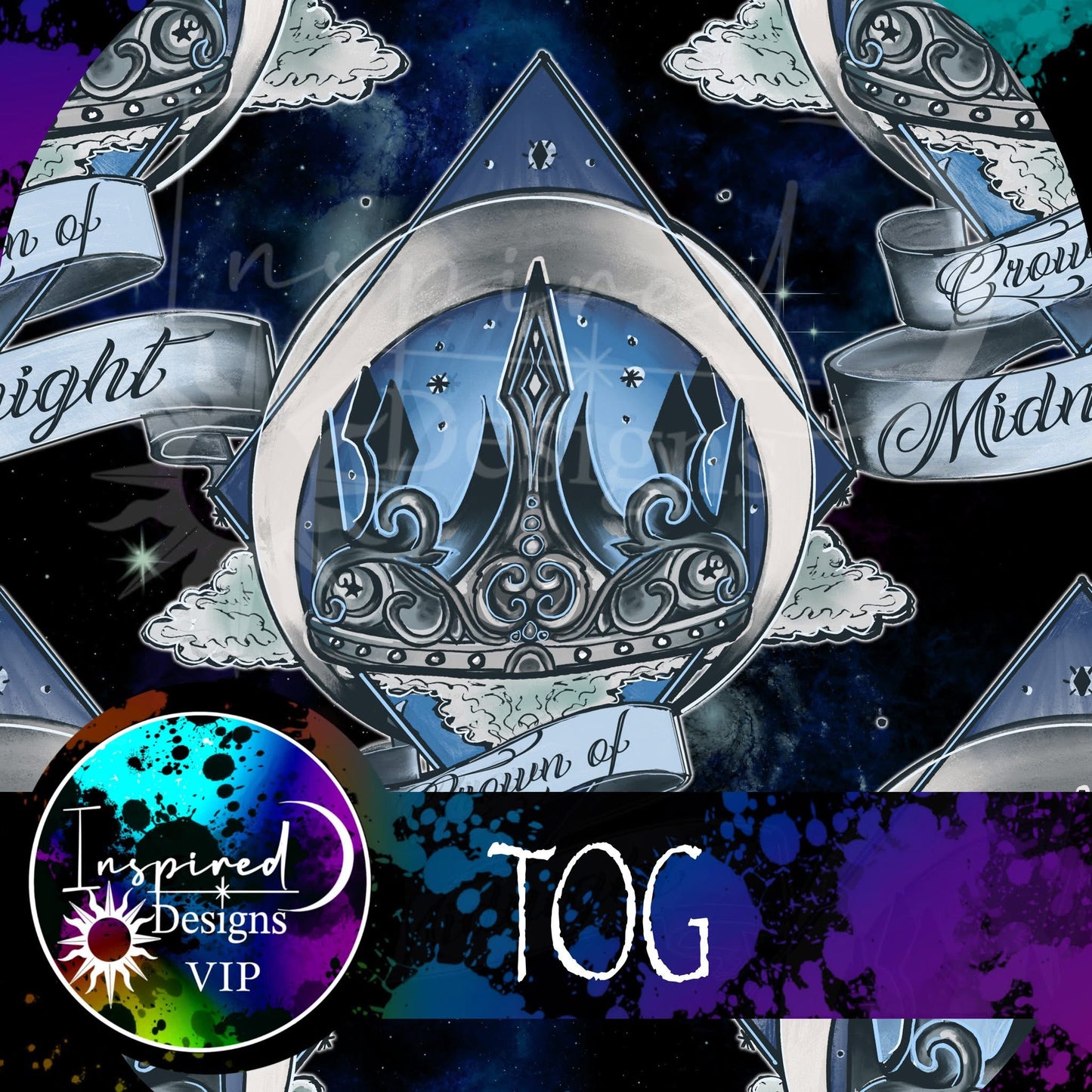 TOG- Throne of Glass & Crown of midnight