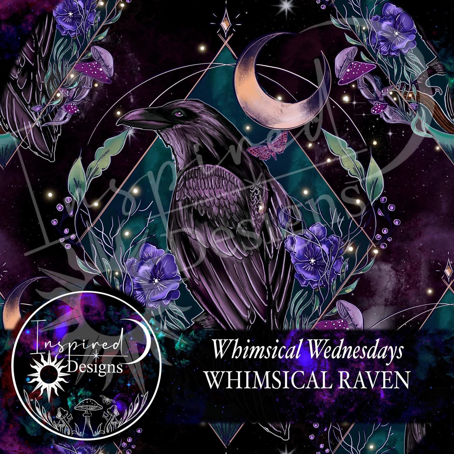 Whimsical Wednesday - Whimsical Raven