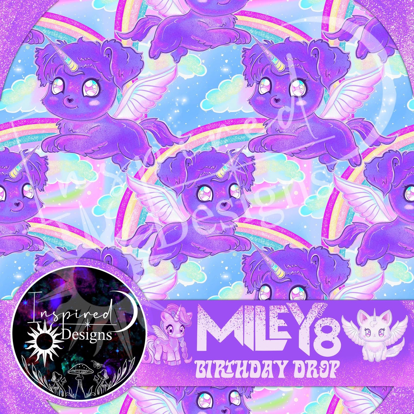 Miley turns 8 Drop