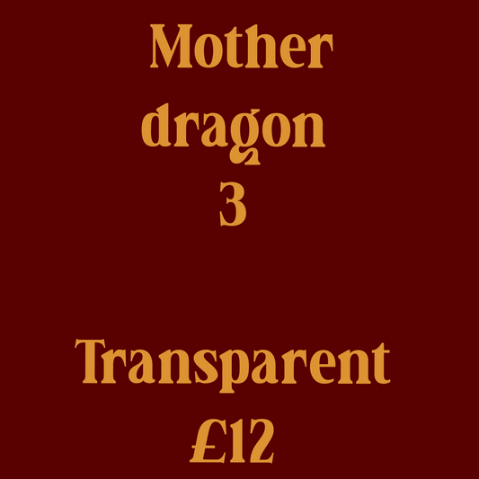 Mother dragon 3 transparent