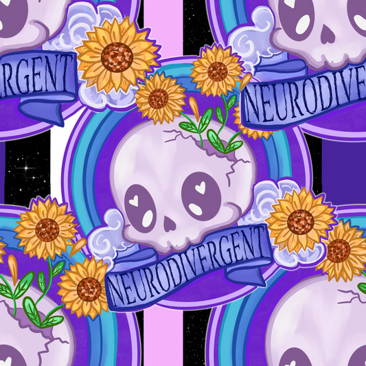 Neurodivergent- Stripes