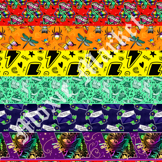 MOXIE FREEBIE - PRIDE