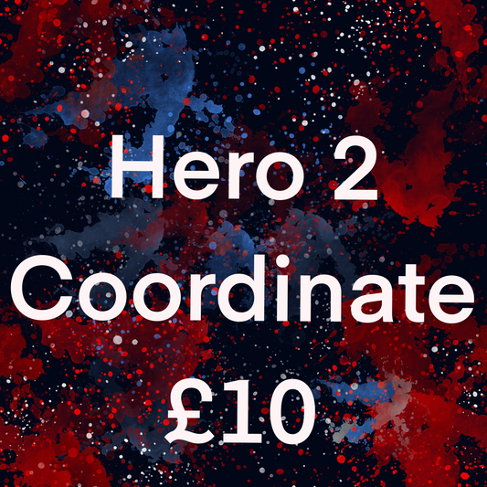 Hero 2 coordinate