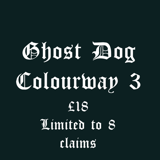 Ghost dog Colourway 3