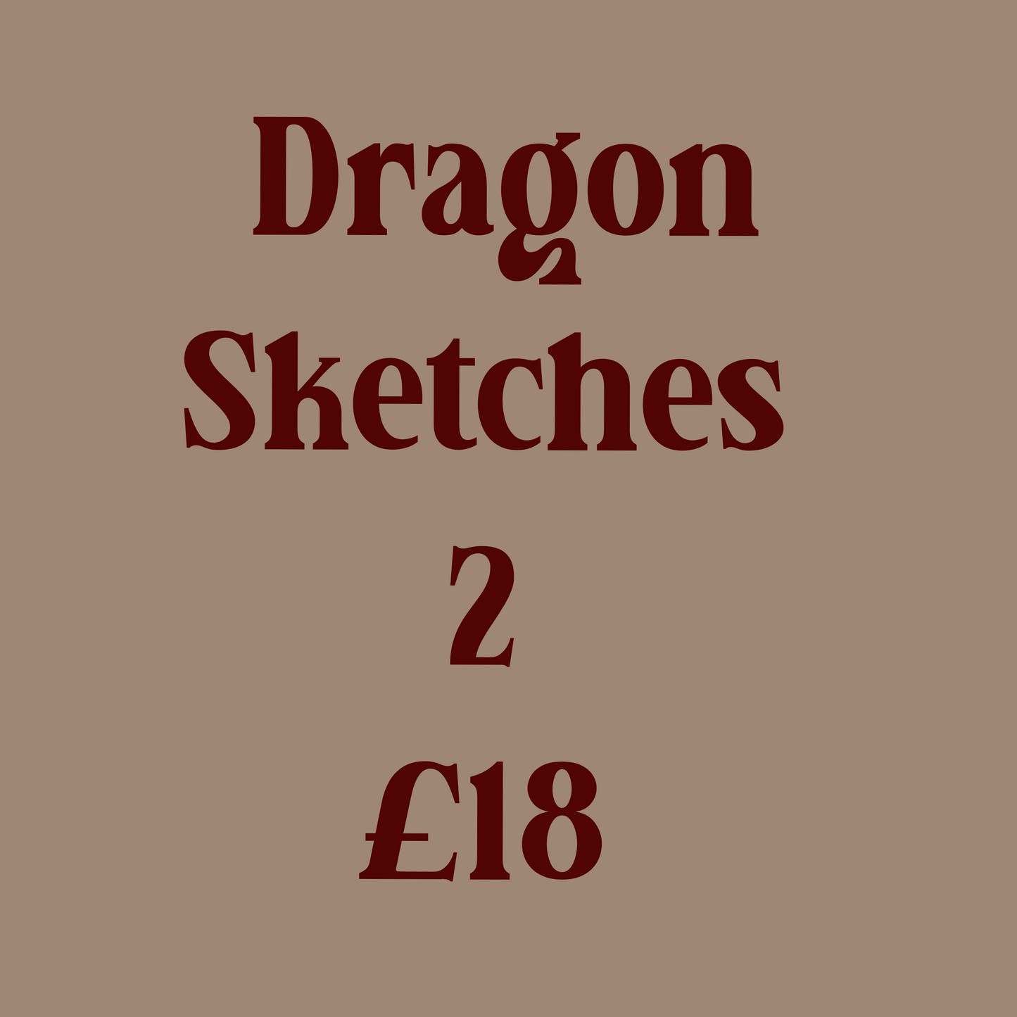 Dragon Sketches 2
