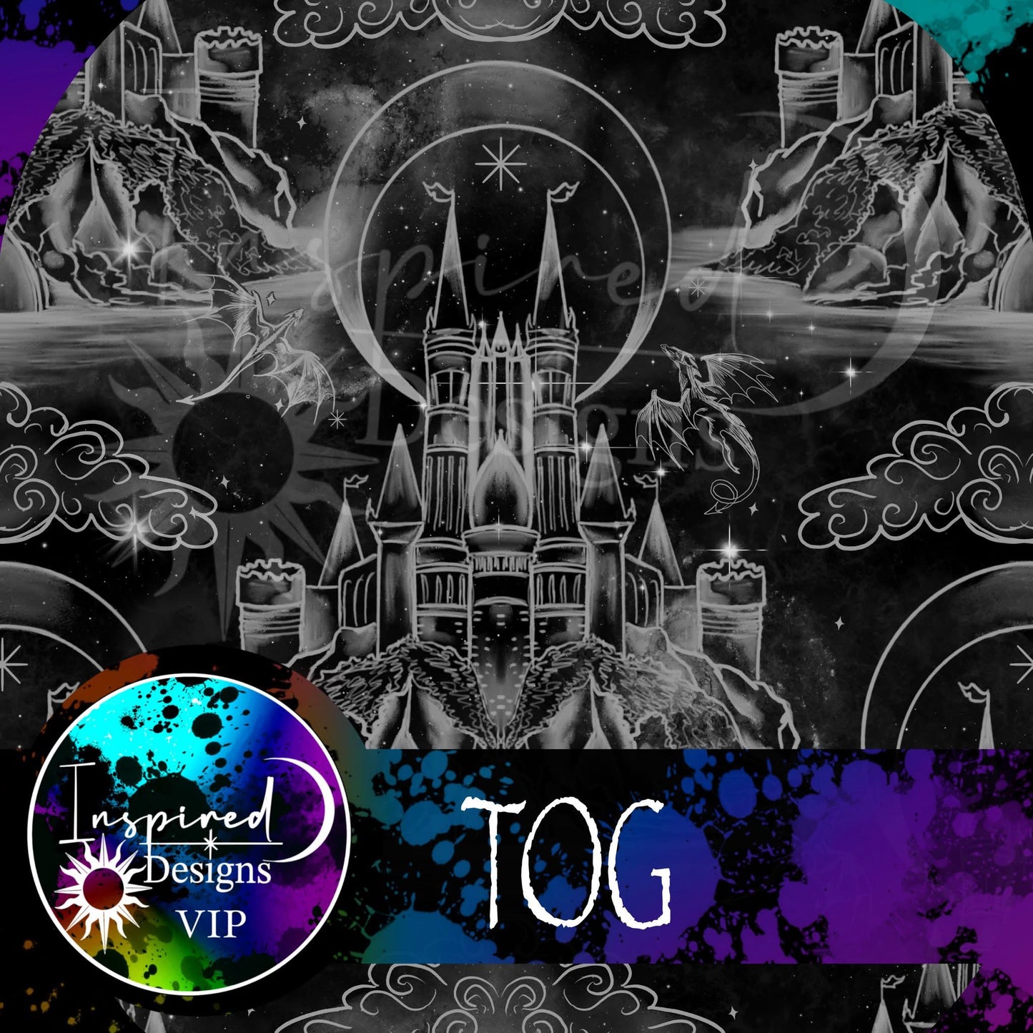 TOG-Heir of Fire & Queen of shadow