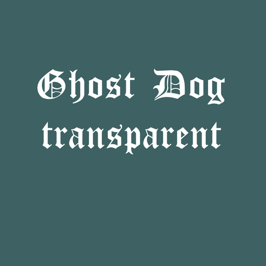 Ghost dog transparent 3