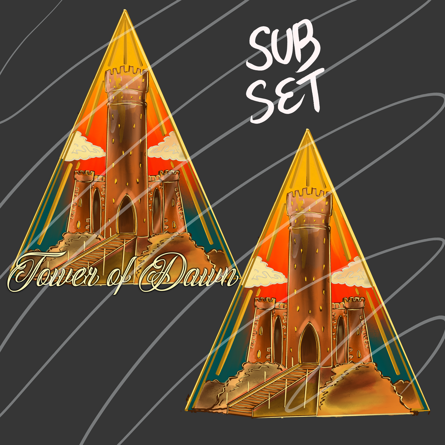 TOG- Empire of Storms & Tower of Dawn