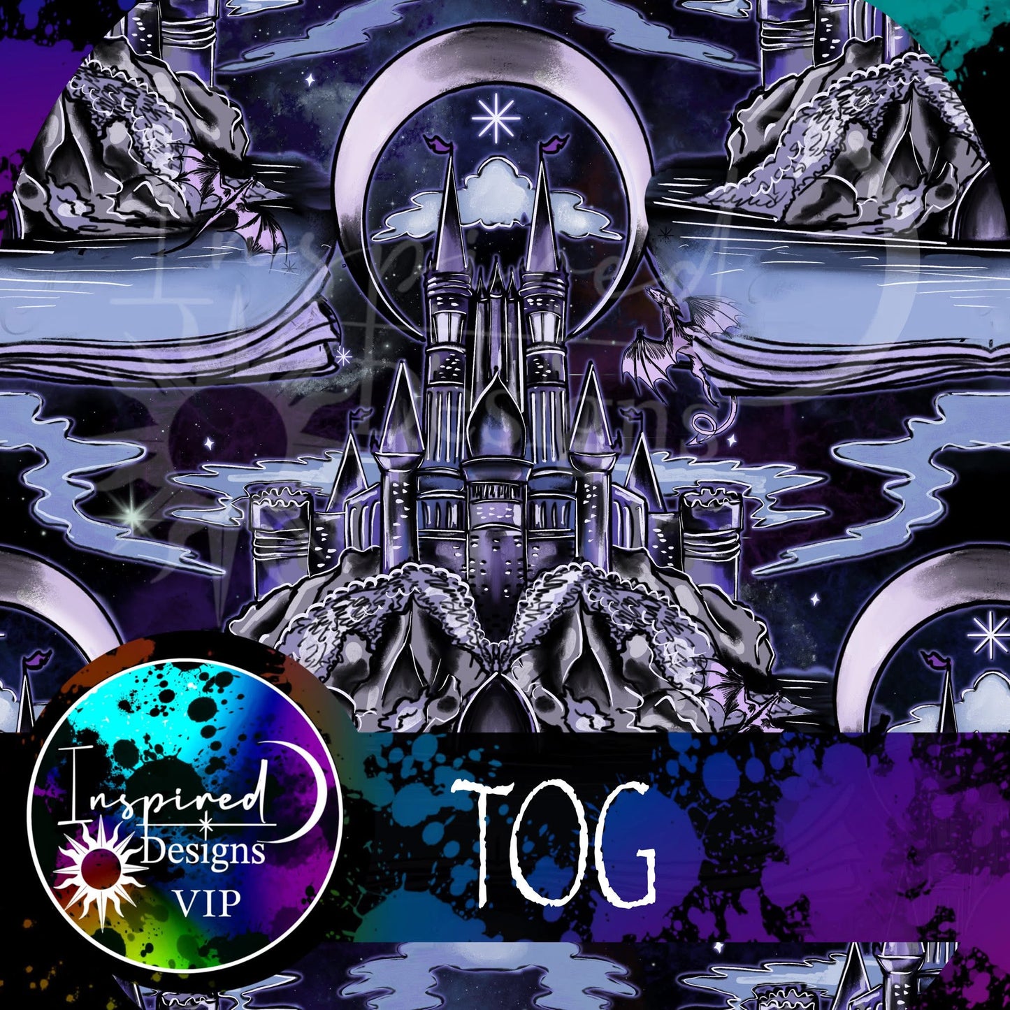 TOG-Heir of Fire & Queen of shadow