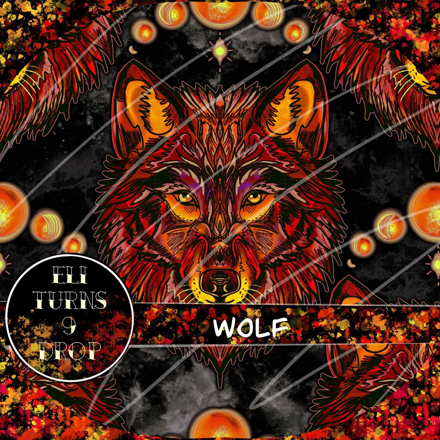Eli Turns 9 Drop - Wolf & Galaxy
