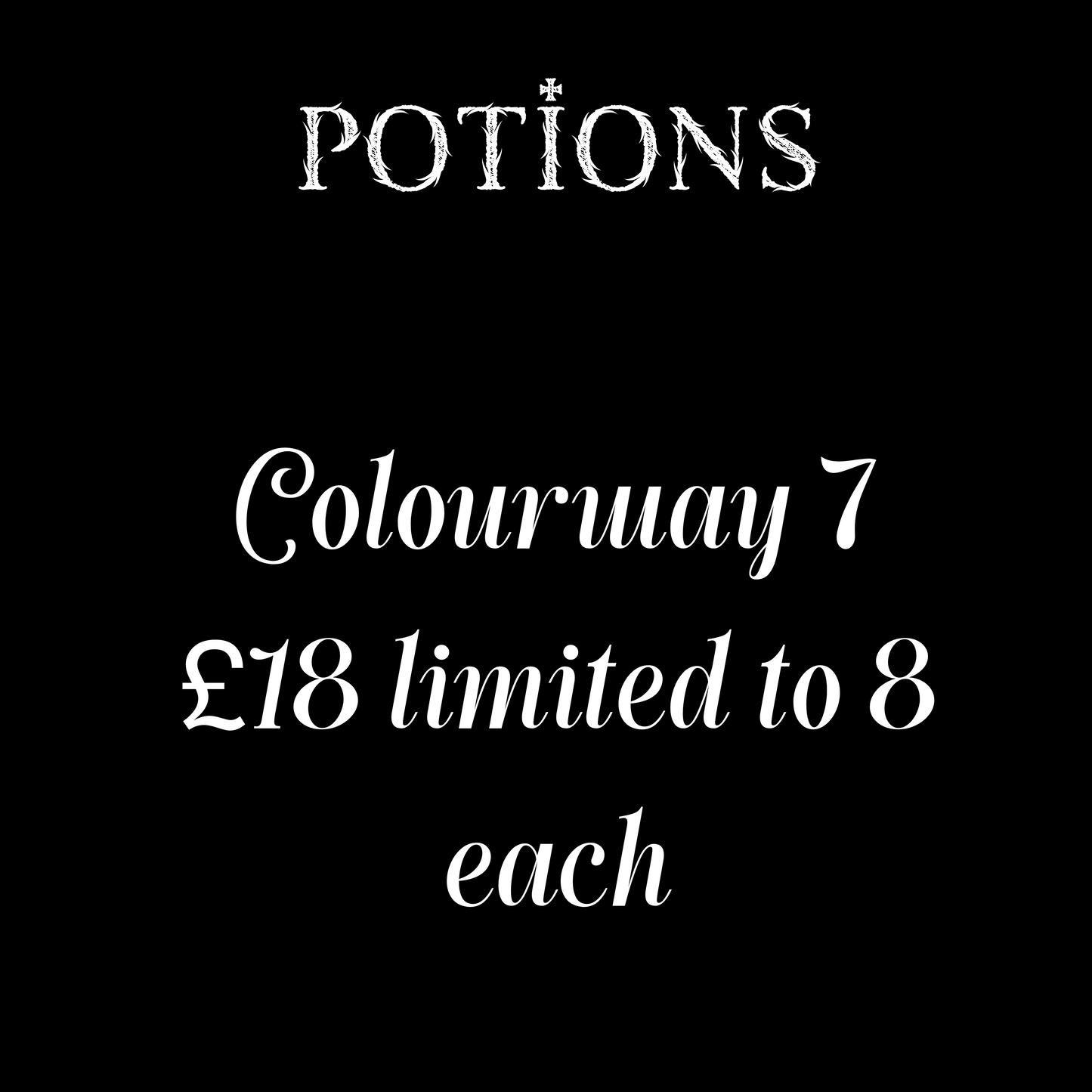 Potions Colourway 8 7