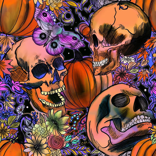 Fall skulls 1