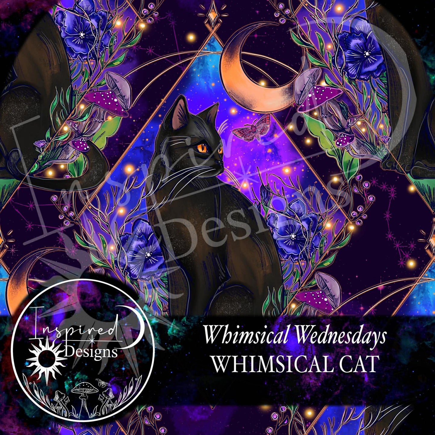 Whimsical Wednesday - Whimsical Cat