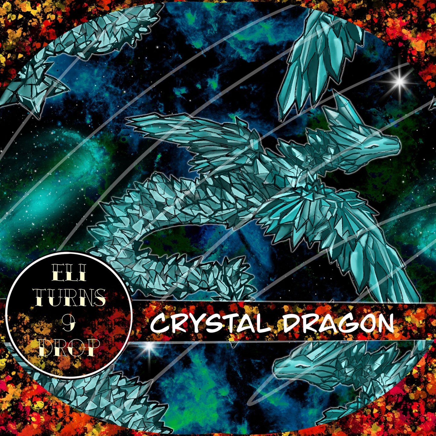Eli Turns 9 Drop - Crystal Dragon & Gamer