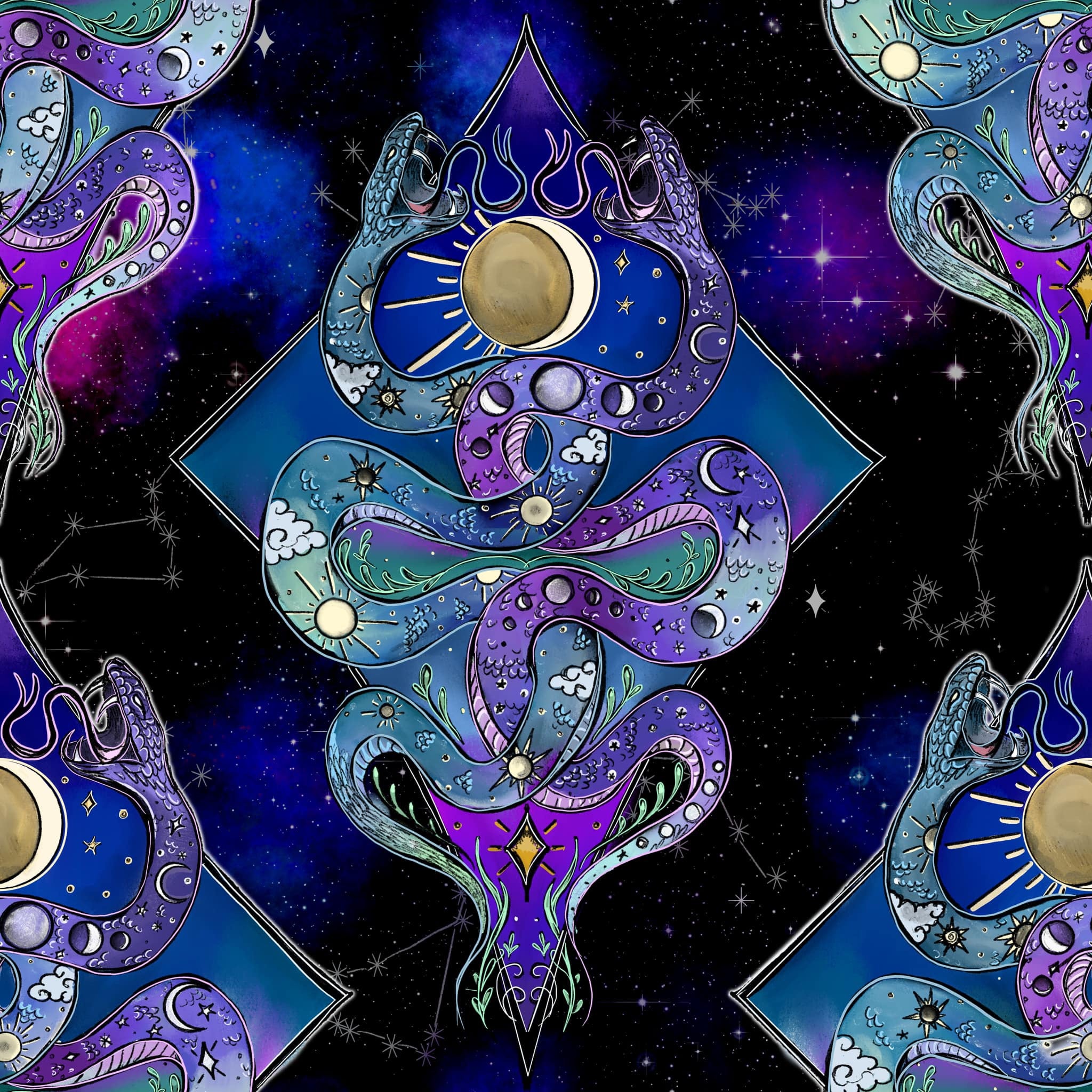 Snakes 1 – Inspired.Designs.illustrations