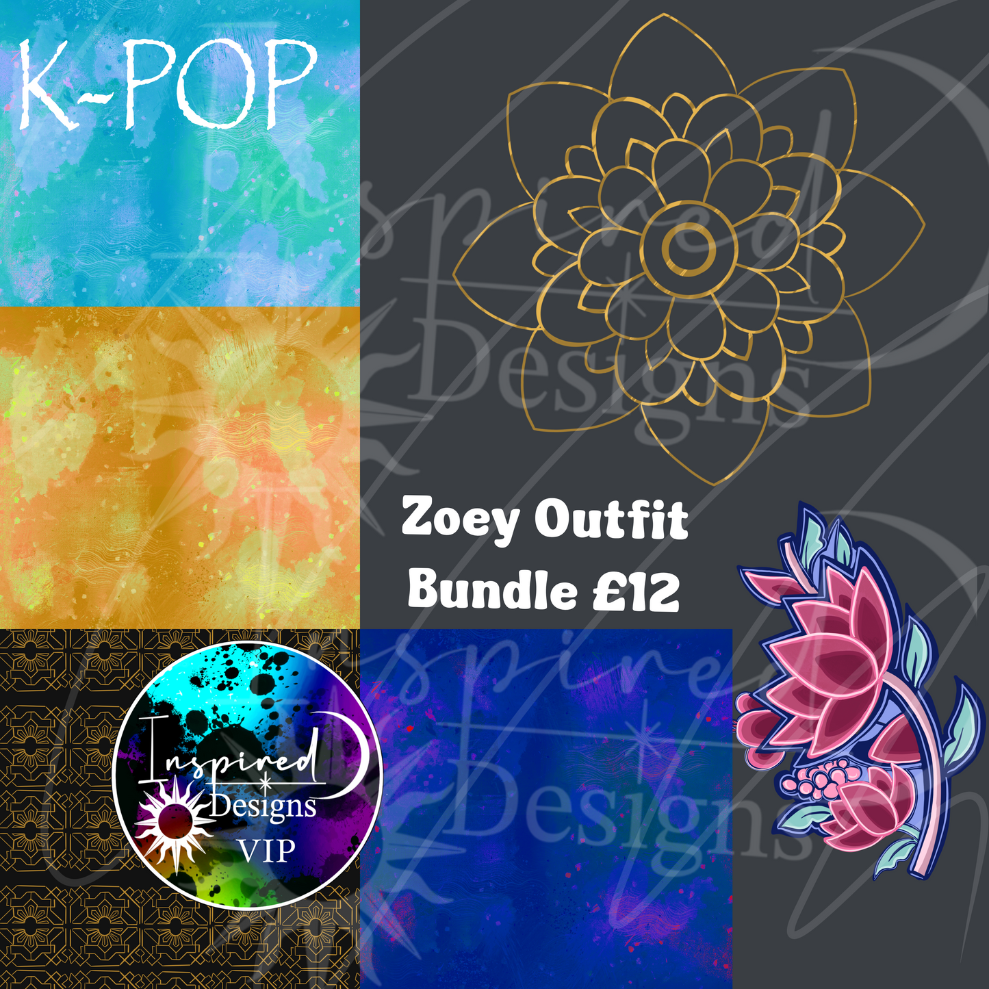 K-pop part 2 mini drop