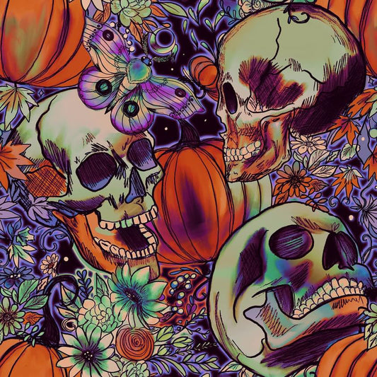 Fall skulls 5