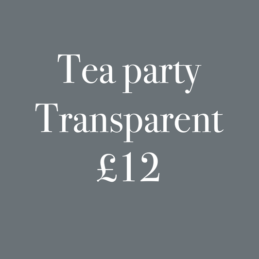 Tea Party Transparent