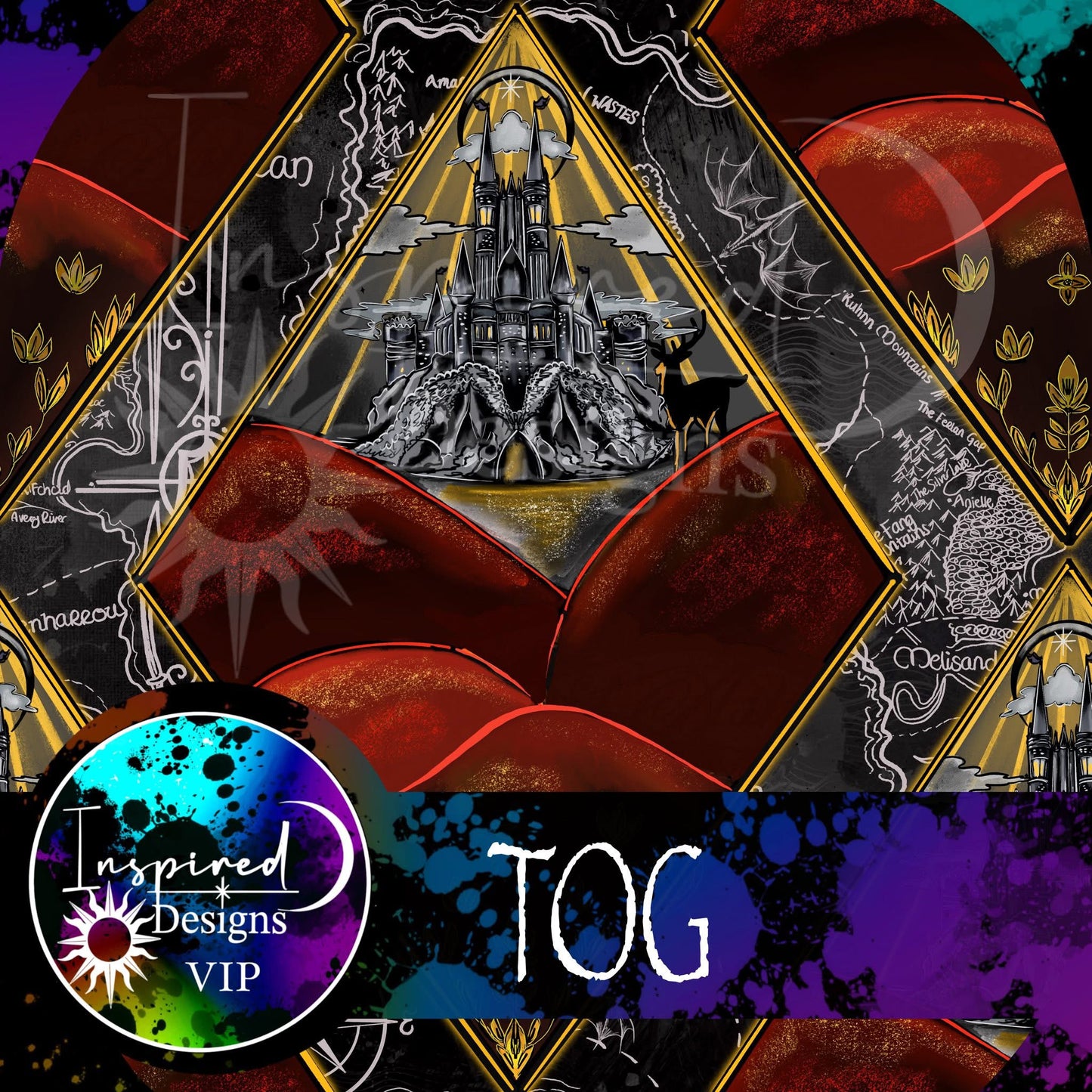 TOG- kingdom of Ash & The 13