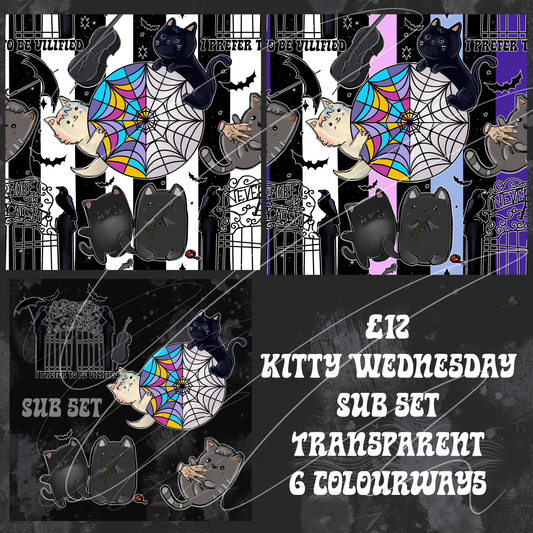Kitty Fandoms- Wednesday