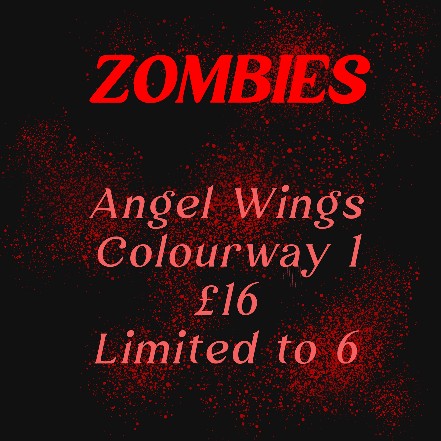 Zombies Angel Wings 1