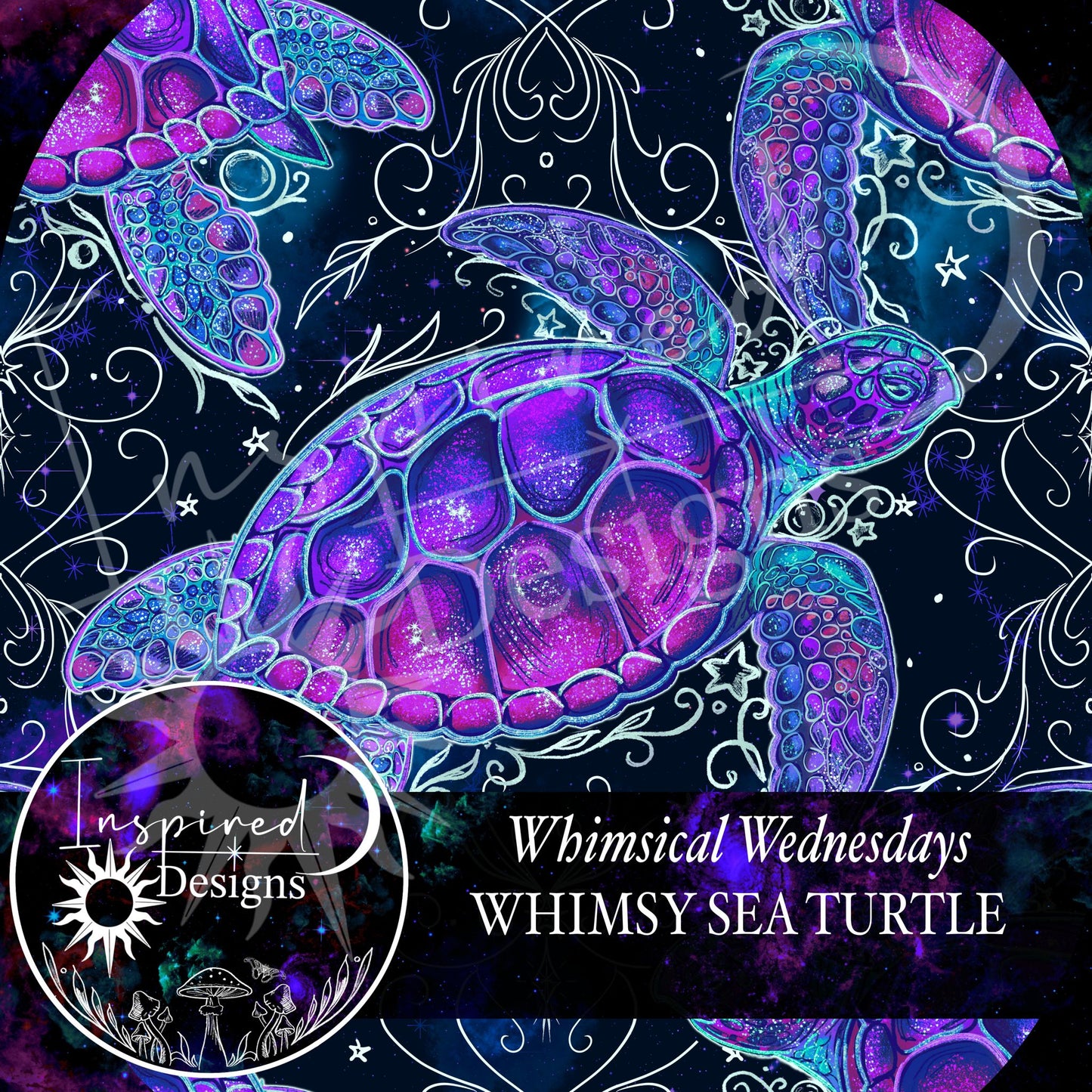 Whimsical Wednesday - Whimsical Turtle
